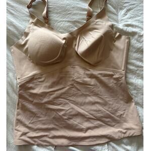 Honeylove Liftwear Cami Sand Nude Beige Shapewear 2X‎